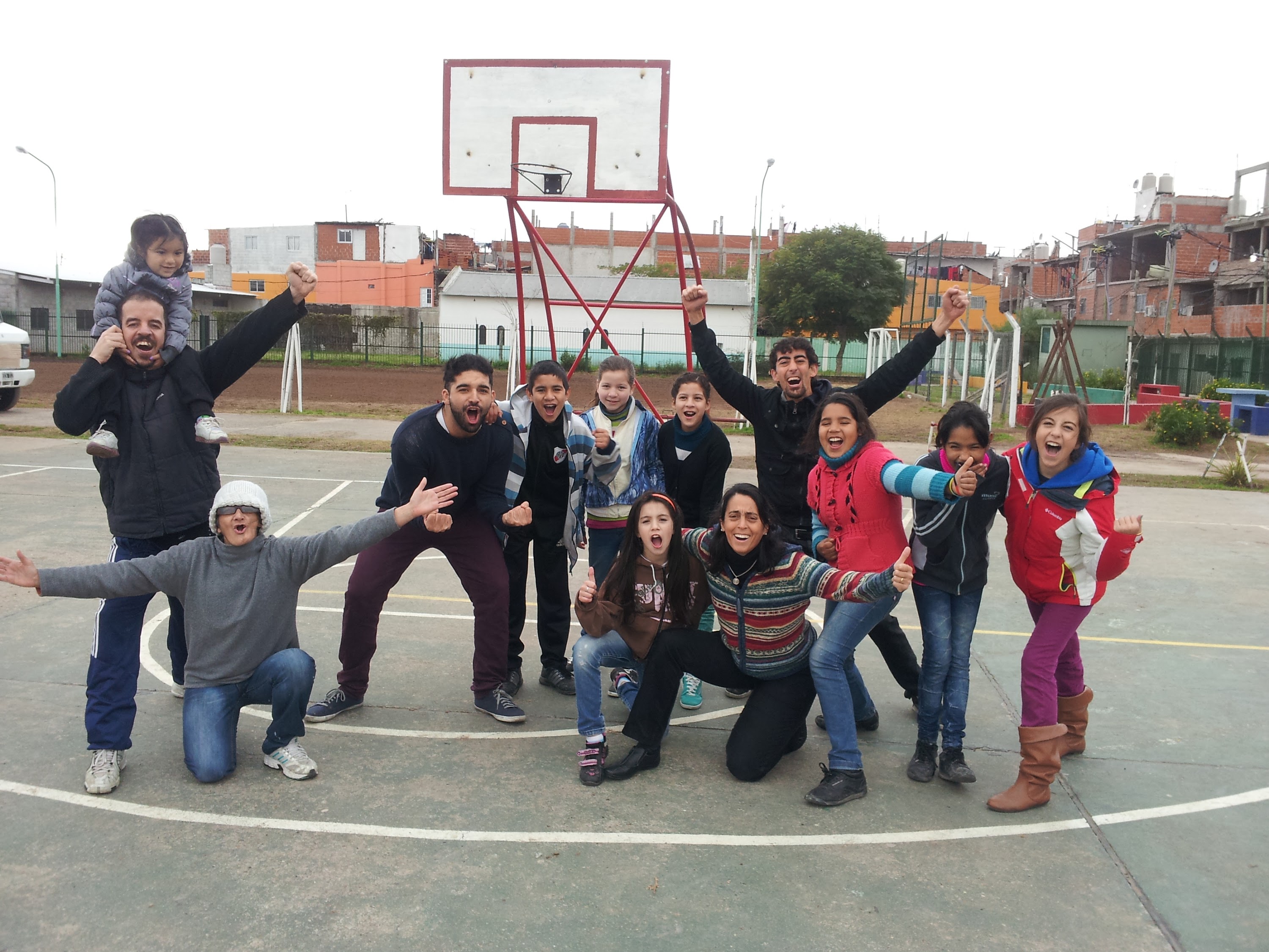 Mural comunitario
